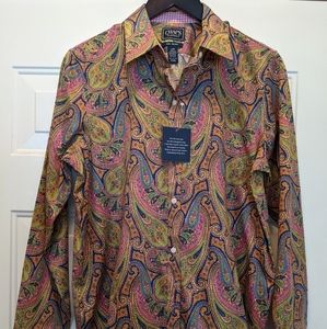 Chaps Paisley Button down